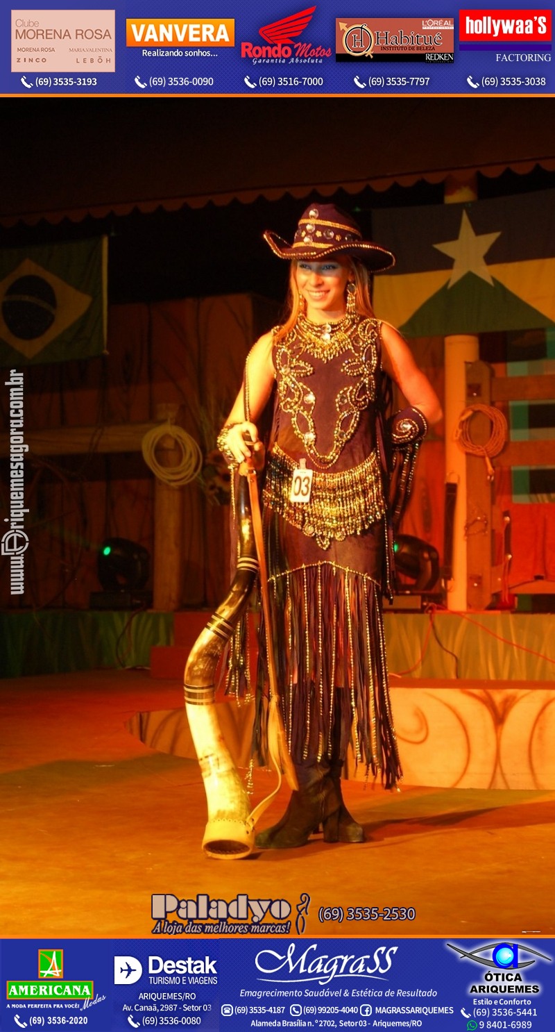 VAMOS LEMBRAR XXI Baile do Cowboy em Ariquemes 2010