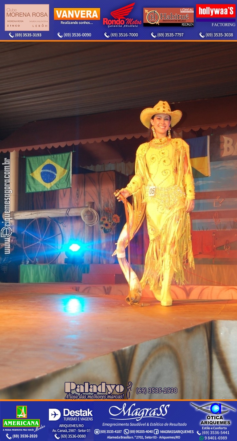 VAMOS LEMBRAR XXI Baile do Cowboy em Ariquemes 2010