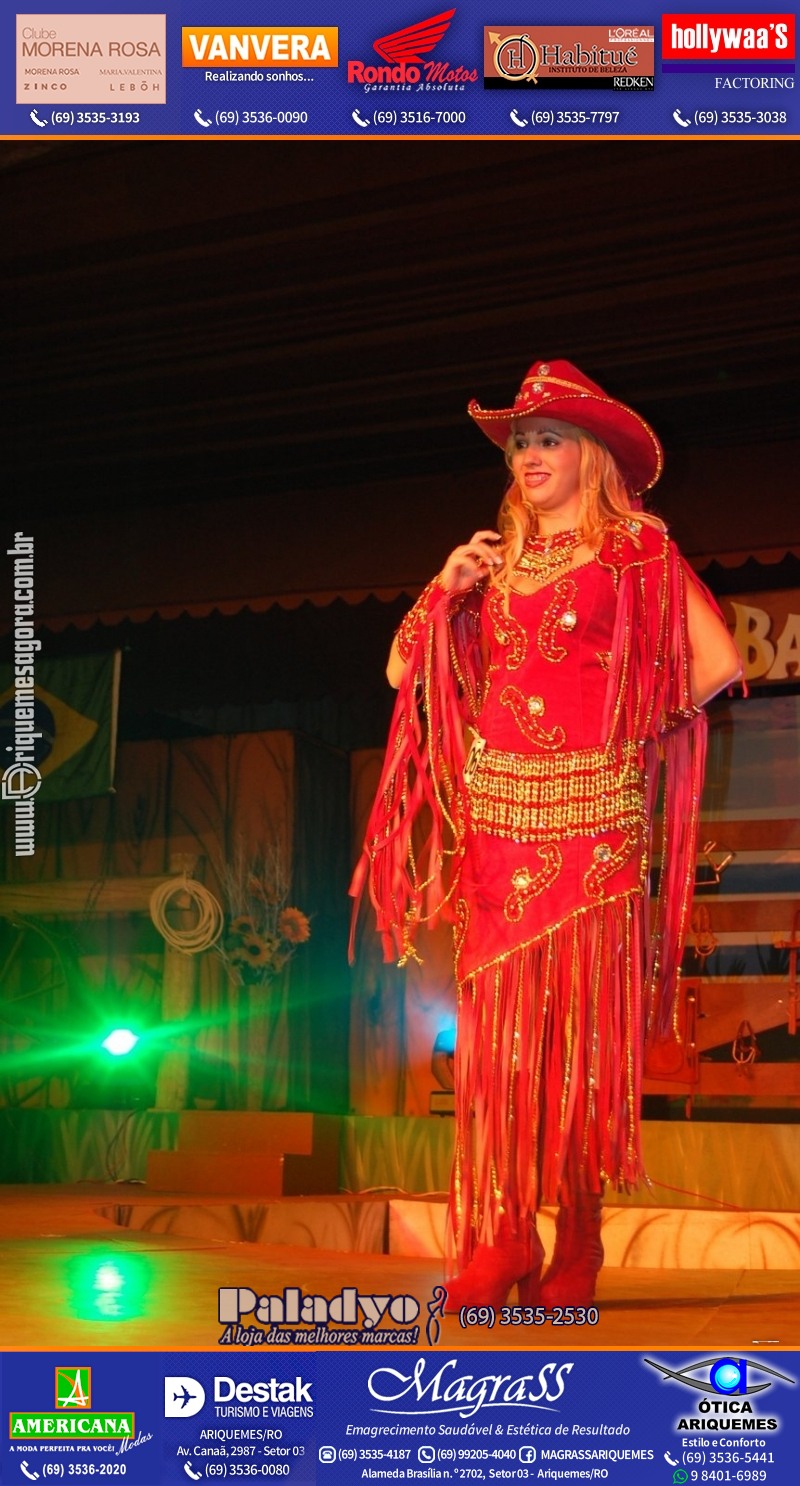 VAMOS LEMBRAR XXI Baile do Cowboy em Ariquemes 2010
