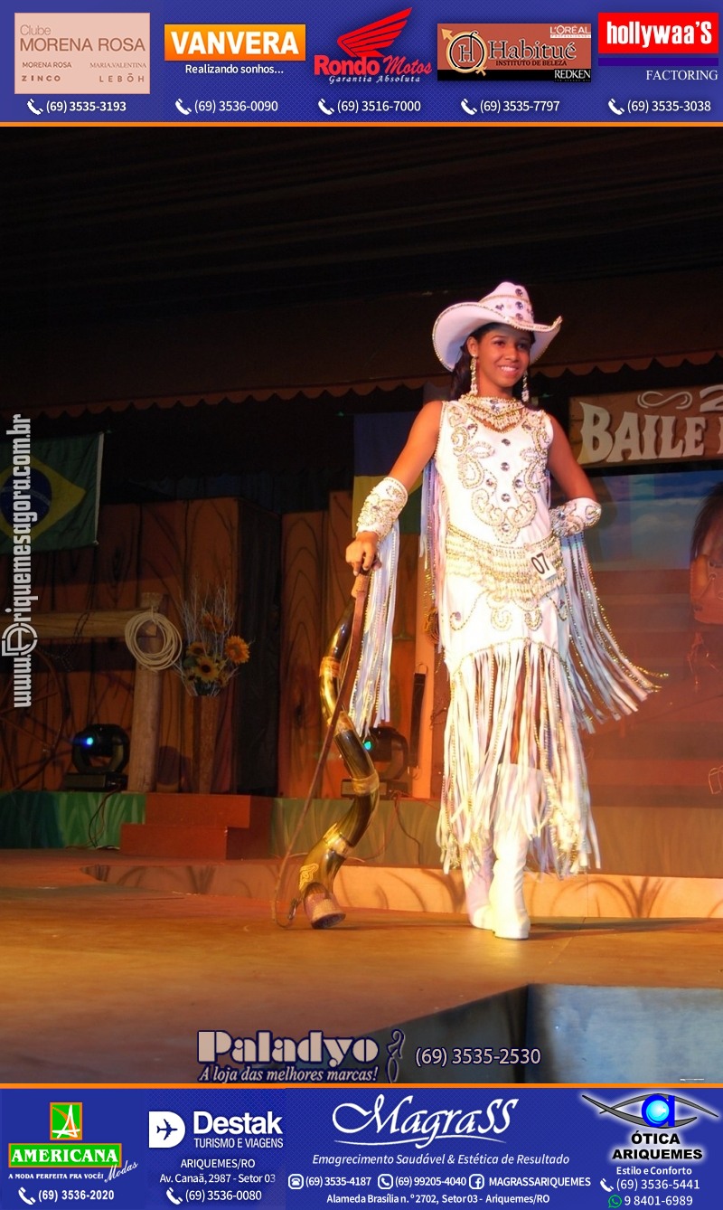 VAMOS LEMBRAR XXI Baile do Cowboy em Ariquemes 2010