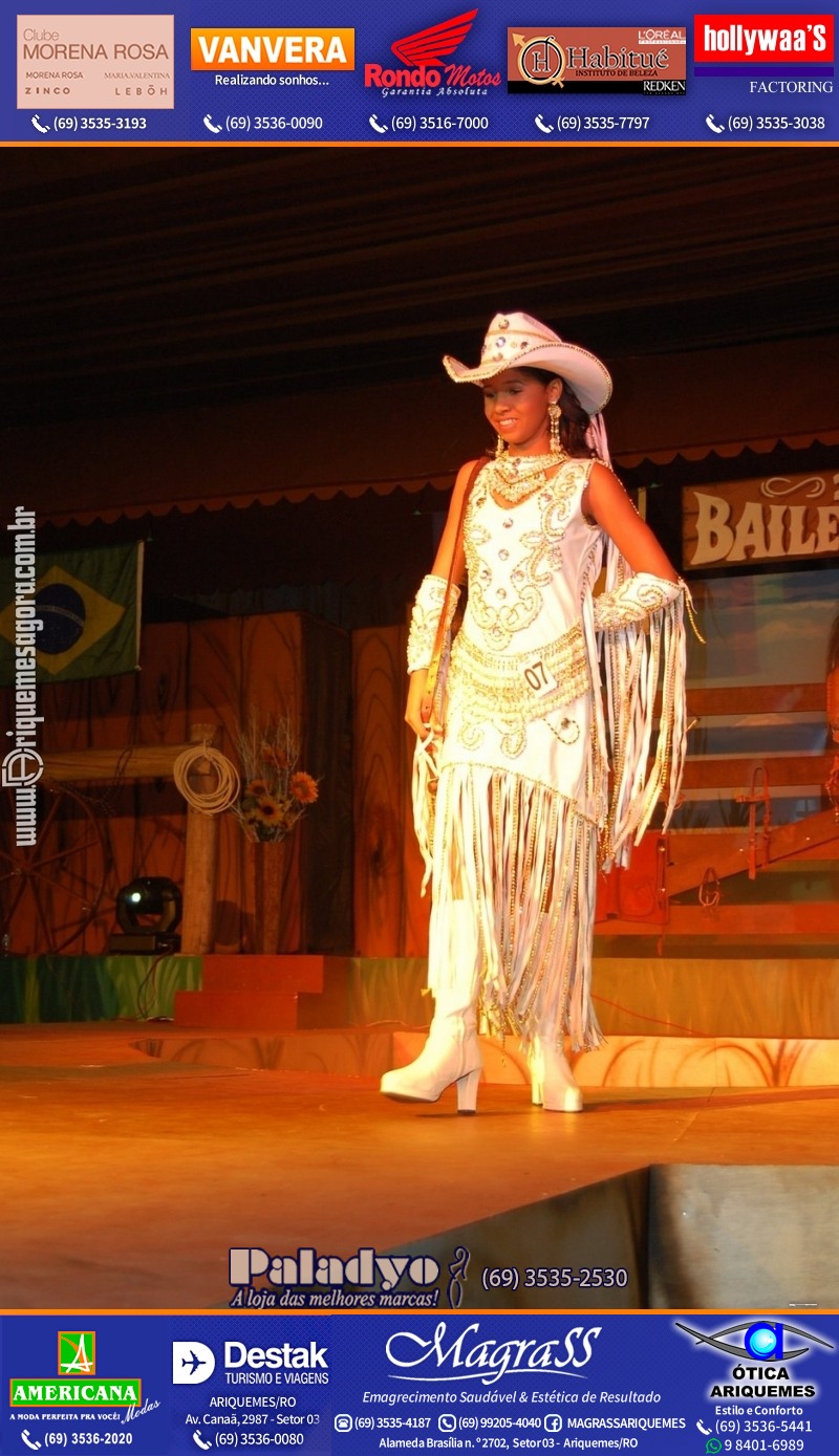 VAMOS LEMBRAR XXI Baile do Cowboy em Ariquemes 2010