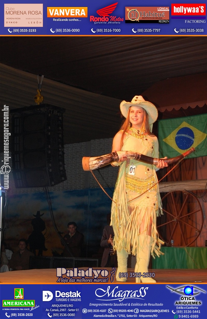 VAMOS LEMBRAR XXI Baile do Cowboy em Ariquemes 2010