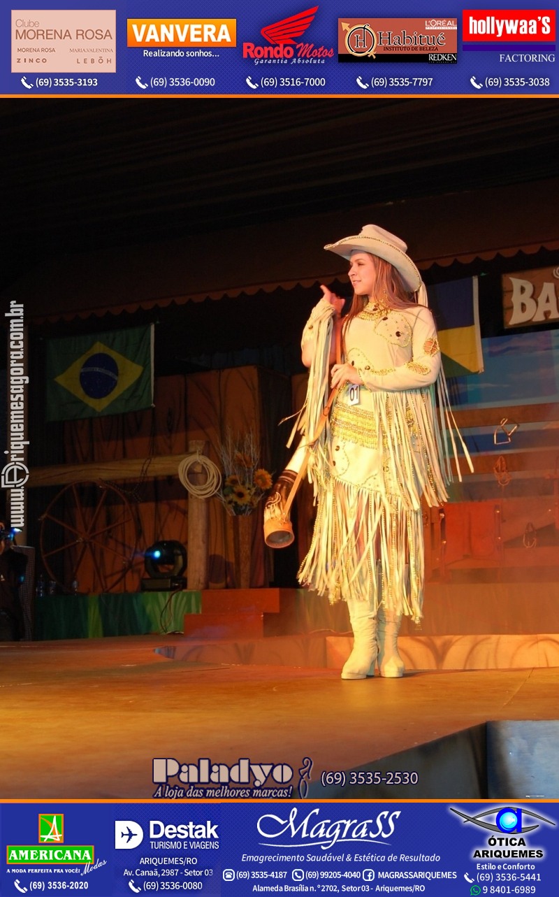 VAMOS LEMBRAR XXI Baile do Cowboy em Ariquemes 2010