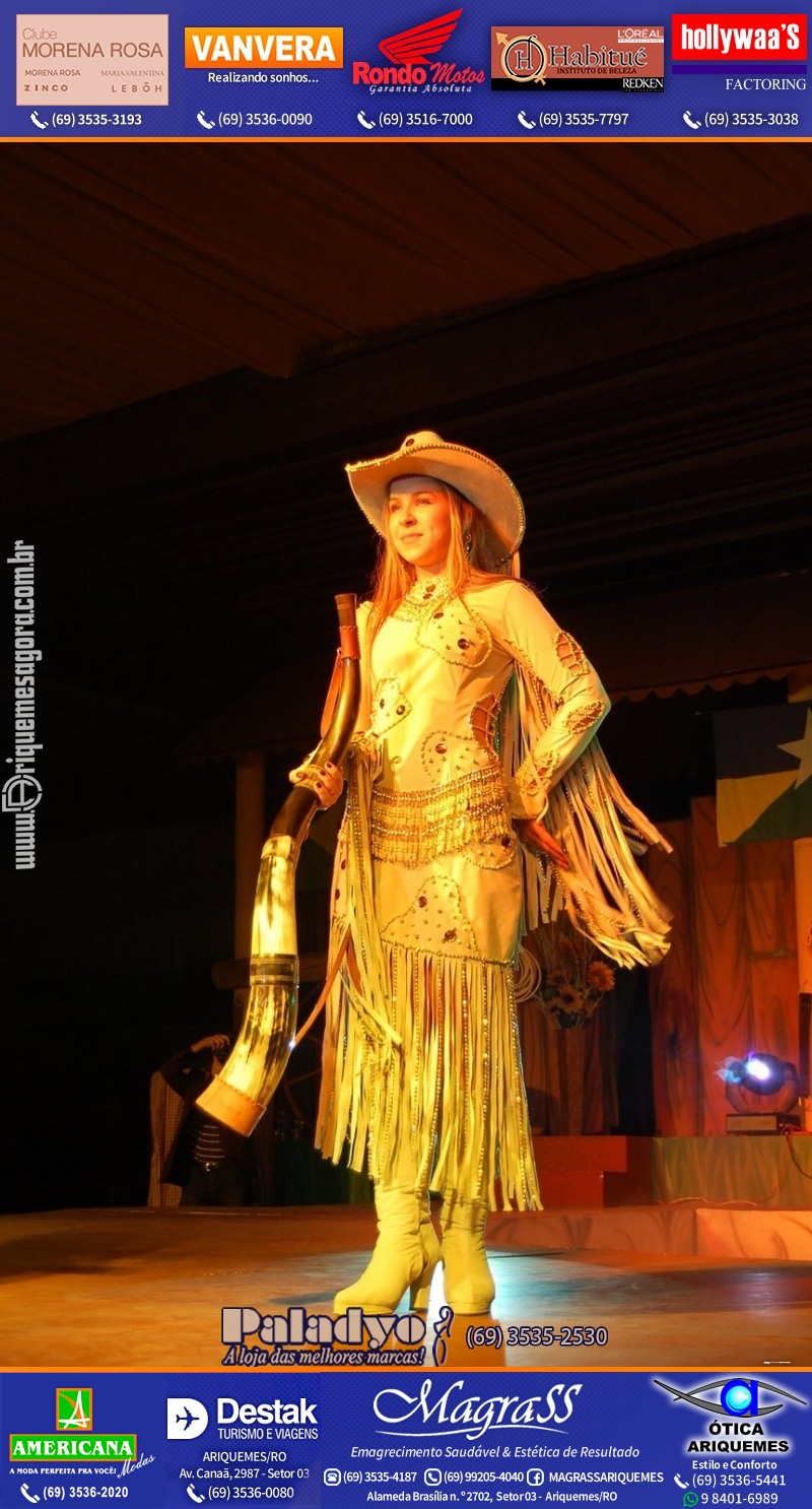 VAMOS LEMBRAR XXI Baile do Cowboy em Ariquemes 2010