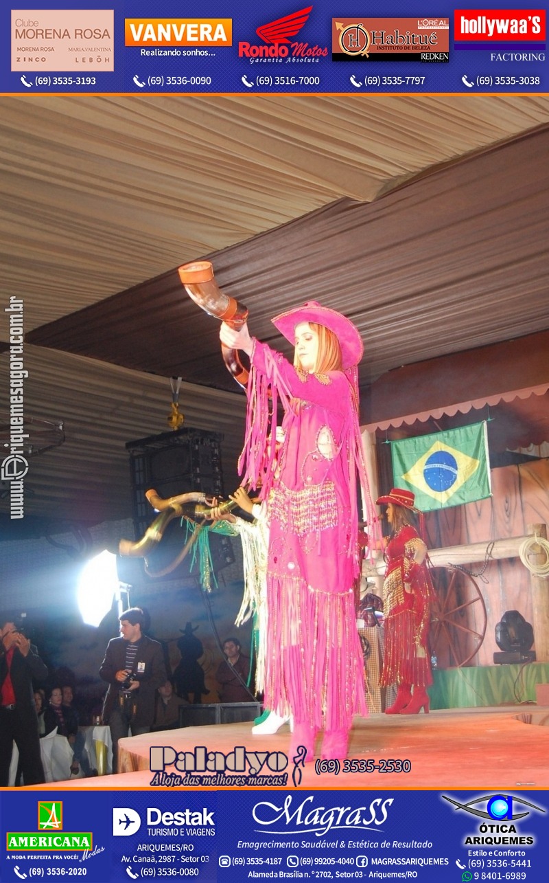 VAMOS LEMBRAR XXI Baile do Cowboy em Ariquemes 2010