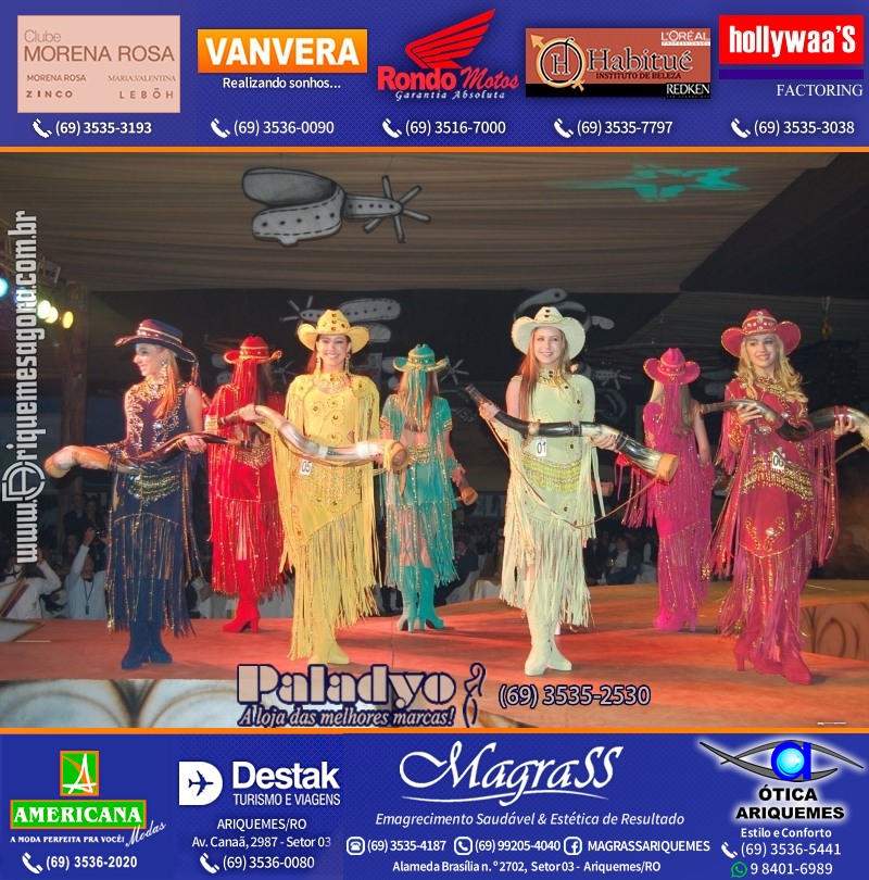 VAMOS LEMBRAR XXI Baile do Cowboy em Ariquemes 2010