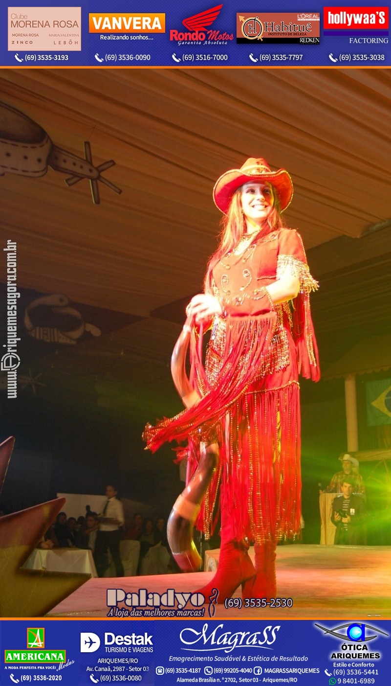 VAMOS LEMBRAR XXI Baile do Cowboy em Ariquemes 2010