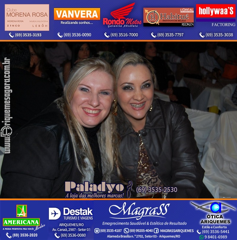 VAMOS LEMBRAR XXI Baile do Cowboy em Ariquemes 2010