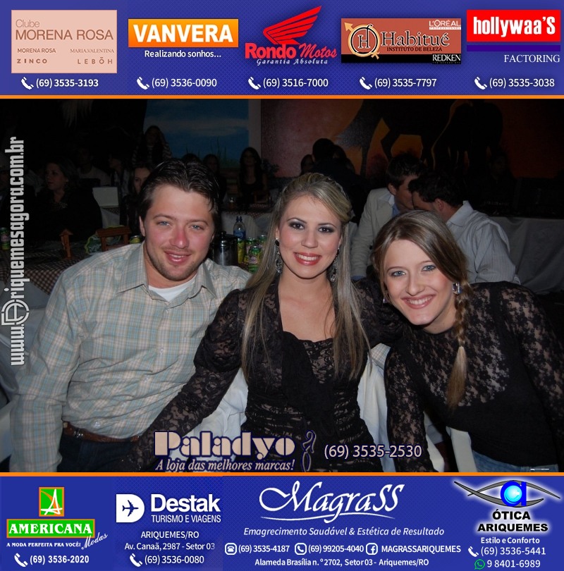 VAMOS LEMBRAR XXI Baile do Cowboy em Ariquemes 2010