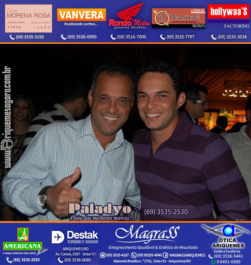 VAMOS LEMBRAR XXI Baile do Cowboy em Ariquemes 2010