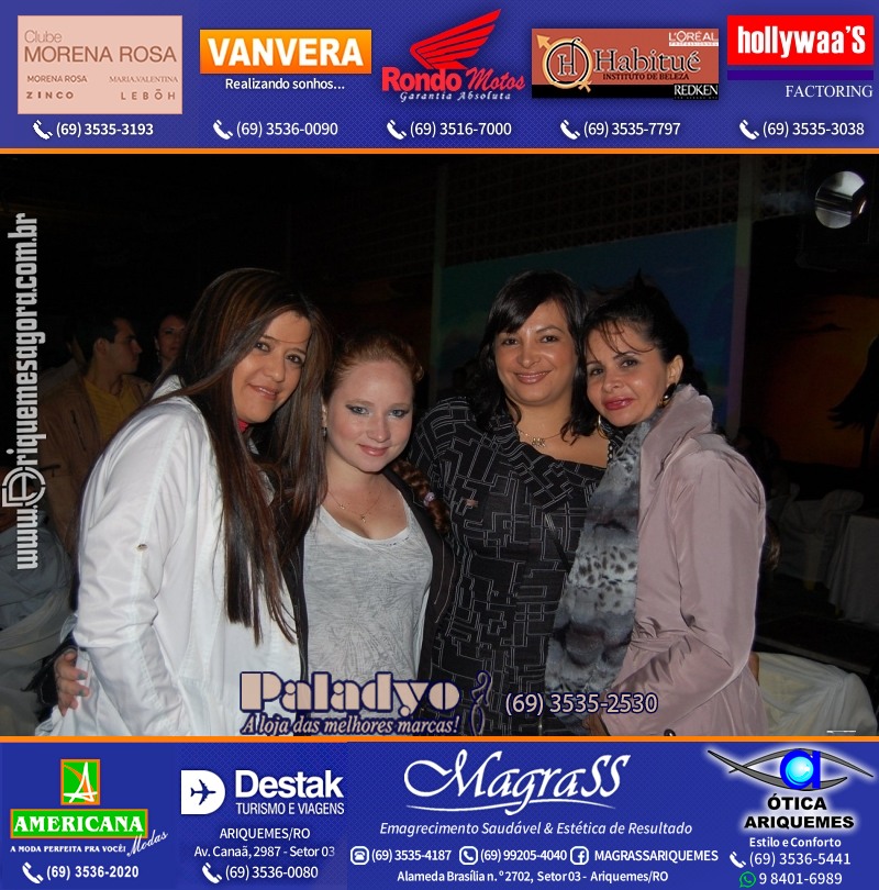 VAMOS LEMBRAR XXI Baile do Cowboy em Ariquemes 2010