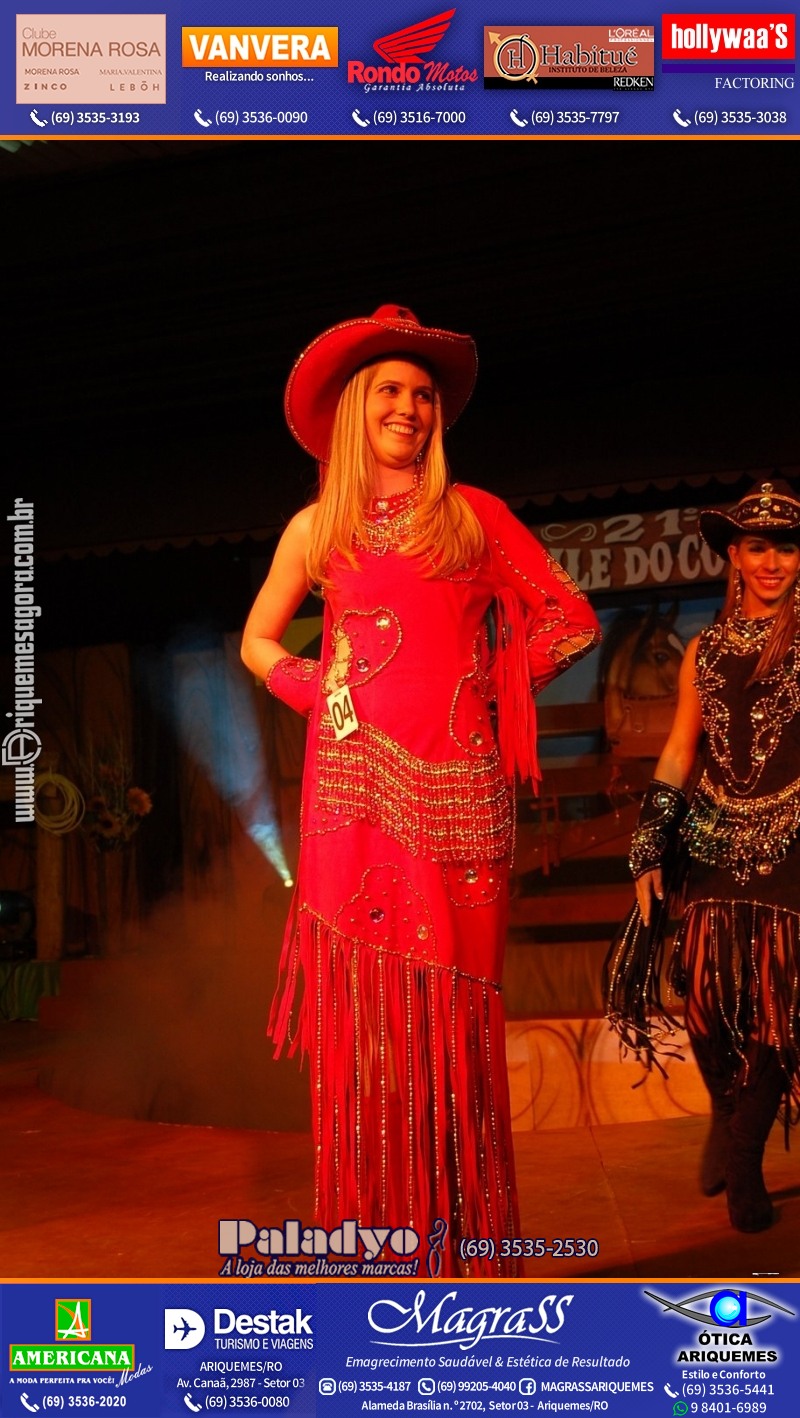 VAMOS LEMBRAR XXI Baile do Cowboy em Ariquemes 2010