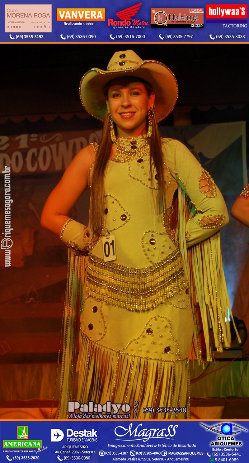VAMOS LEMBRAR XXI Baile do Cowboy em Ariquemes 2010