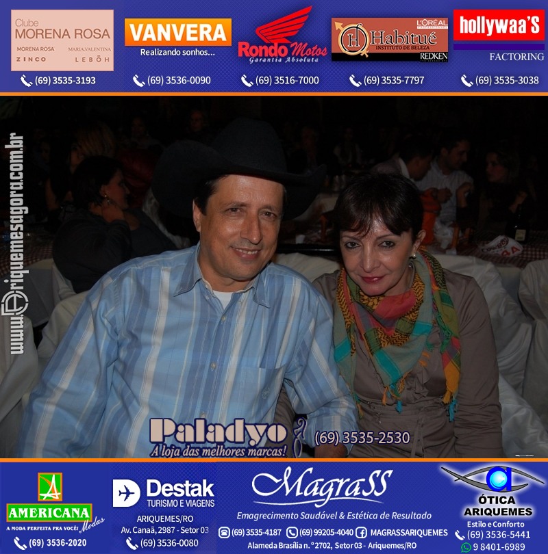 VAMOS LEMBRAR XXI Baile do Cowboy em Ariquemes 2010
