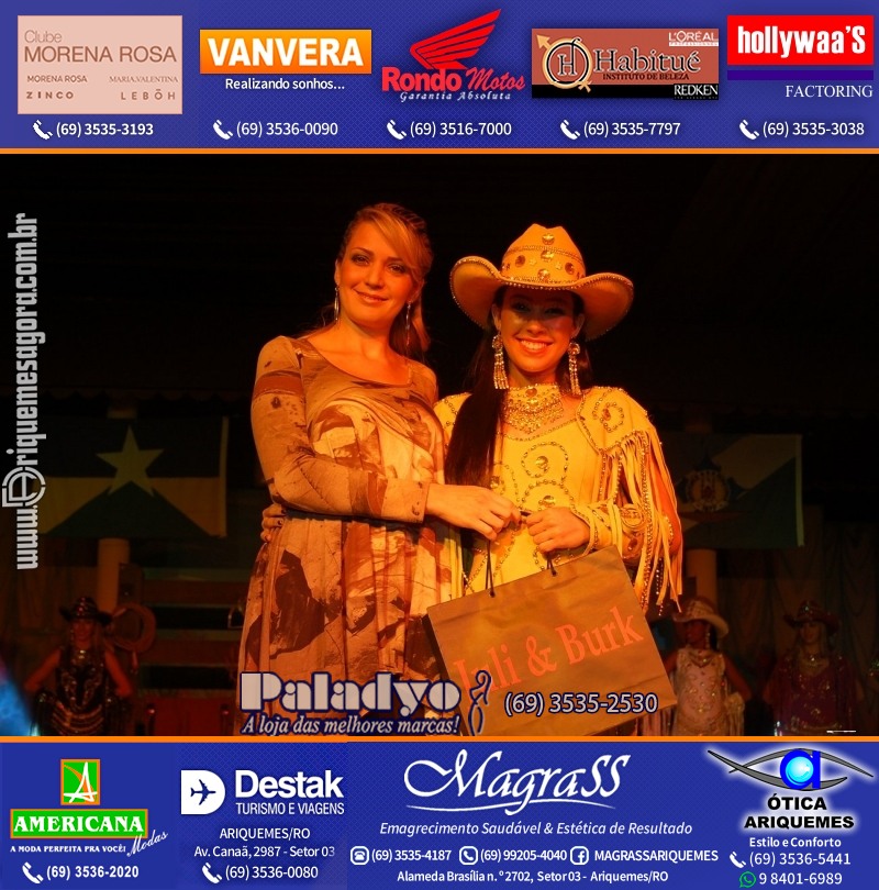 VAMOS LEMBRAR XXI Baile do Cowboy em Ariquemes 2010