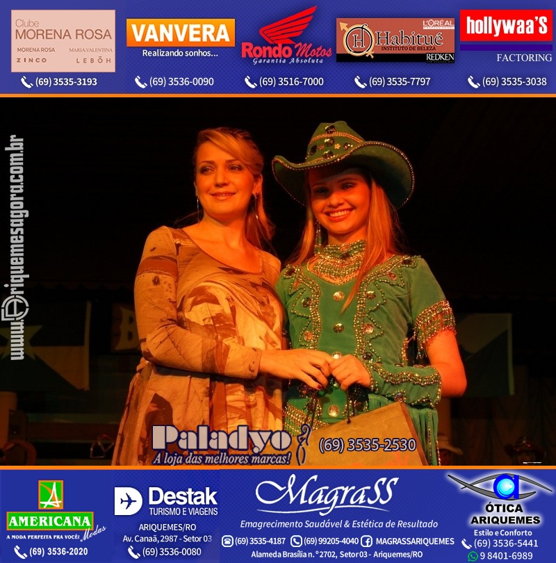 VAMOS LEMBRAR XXI Baile do Cowboy em Ariquemes 2010