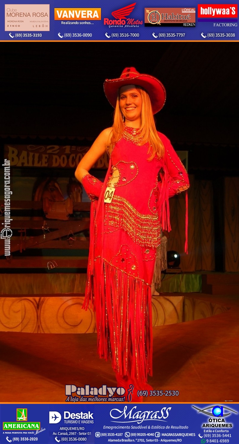 VAMOS LEMBRAR XXI Baile do Cowboy em Ariquemes 2010