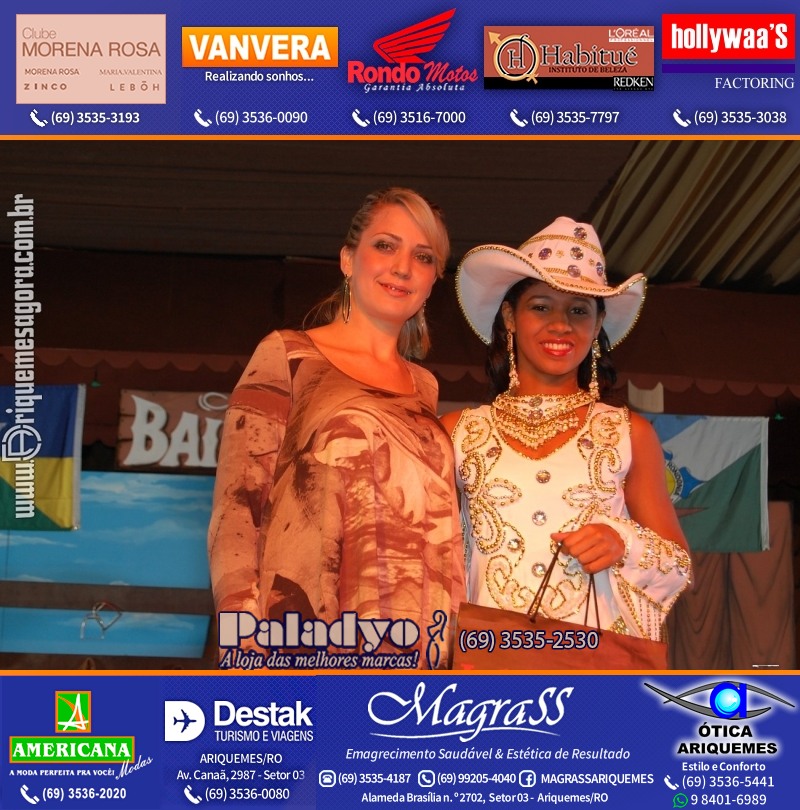 VAMOS LEMBRAR XXI Baile do Cowboy em Ariquemes 2010