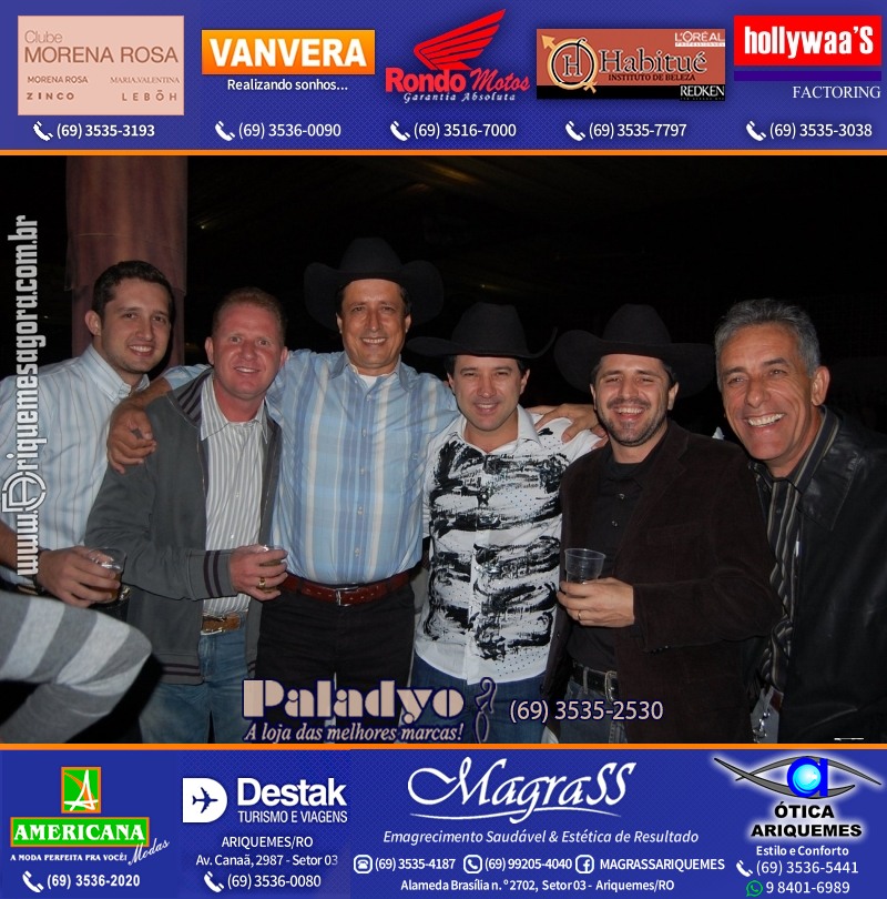VAMOS LEMBRAR XXI Baile do Cowboy em Ariquemes 2010