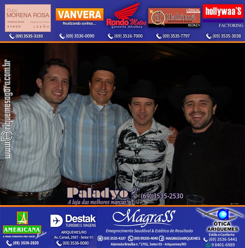 VAMOS LEMBRAR XXI Baile do Cowboy em Ariquemes 2010