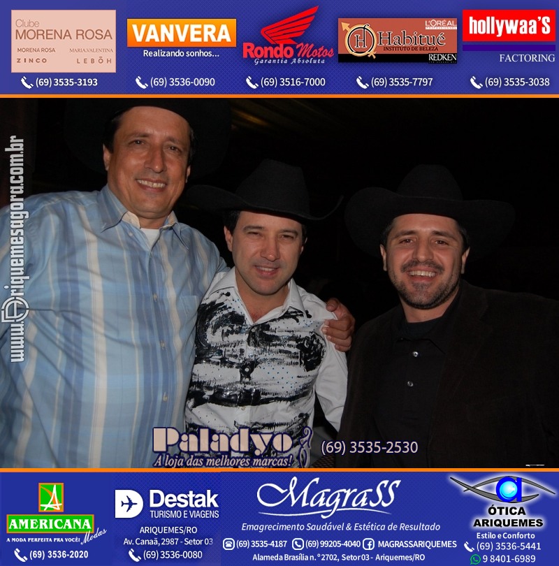VAMOS LEMBRAR XXI Baile do Cowboy em Ariquemes 2010