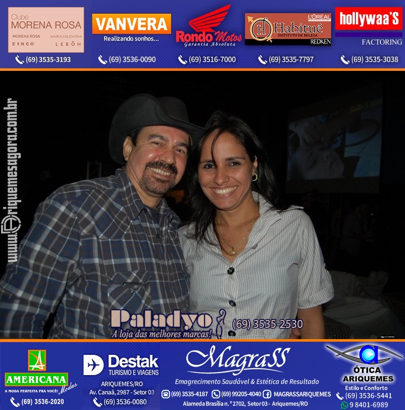 VAMOS LEMBRAR XXI Baile do Cowboy em Ariquemes 2010