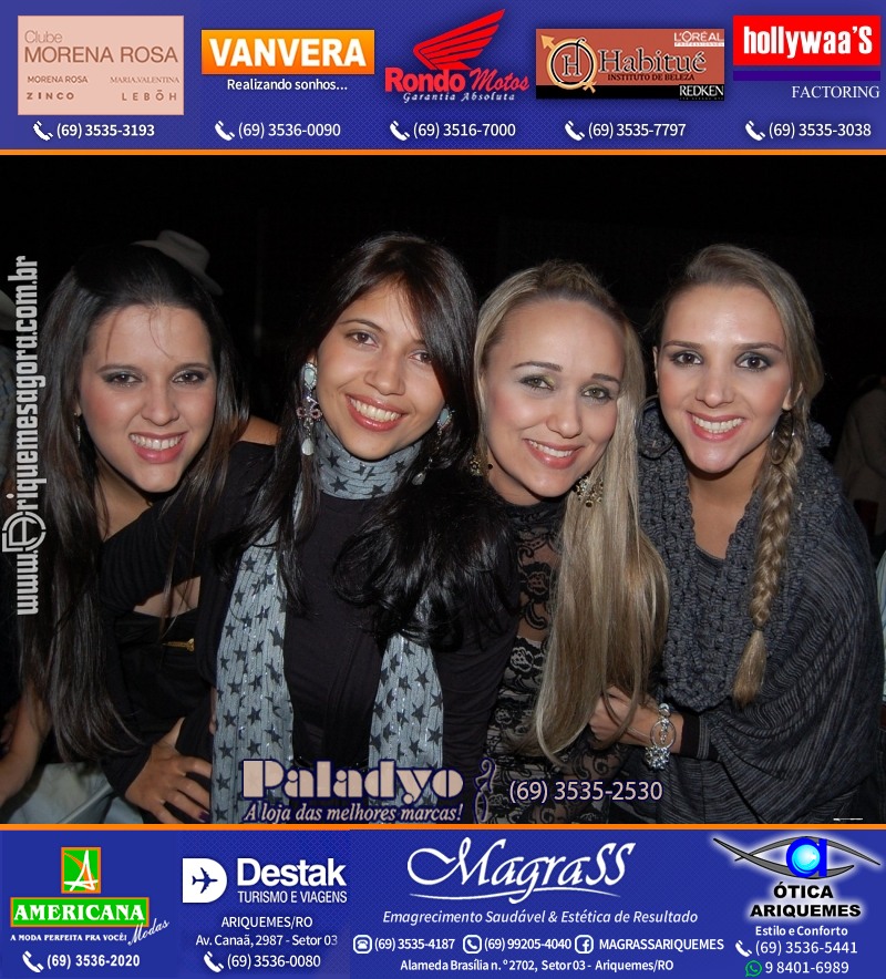 VAMOS LEMBRAR XXI Baile do Cowboy em Ariquemes 2010