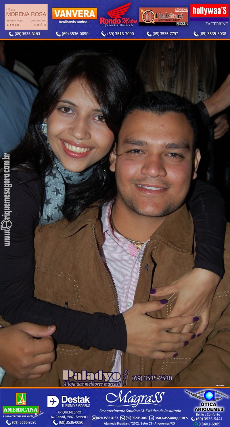 VAMOS LEMBRAR XXI Baile do Cowboy em Ariquemes 2010