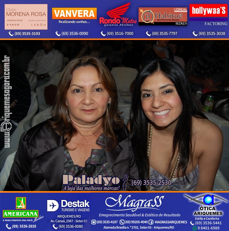 VAMOS LEMBRAR XXI Baile do Cowboy em Ariquemes 2010