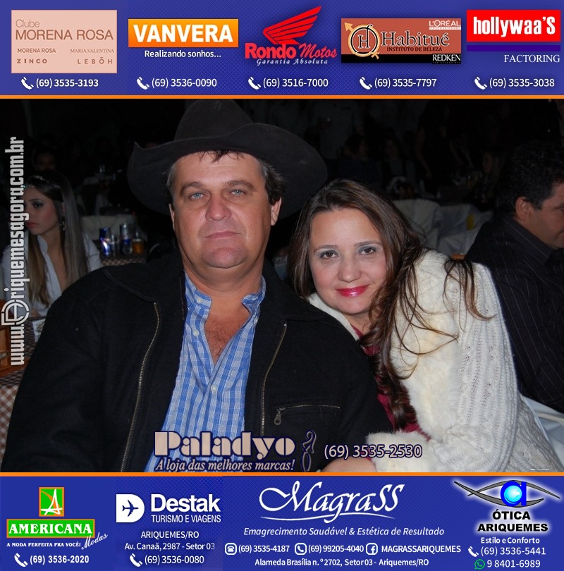 VAMOS LEMBRAR XXI Baile do Cowboy em Ariquemes 2010