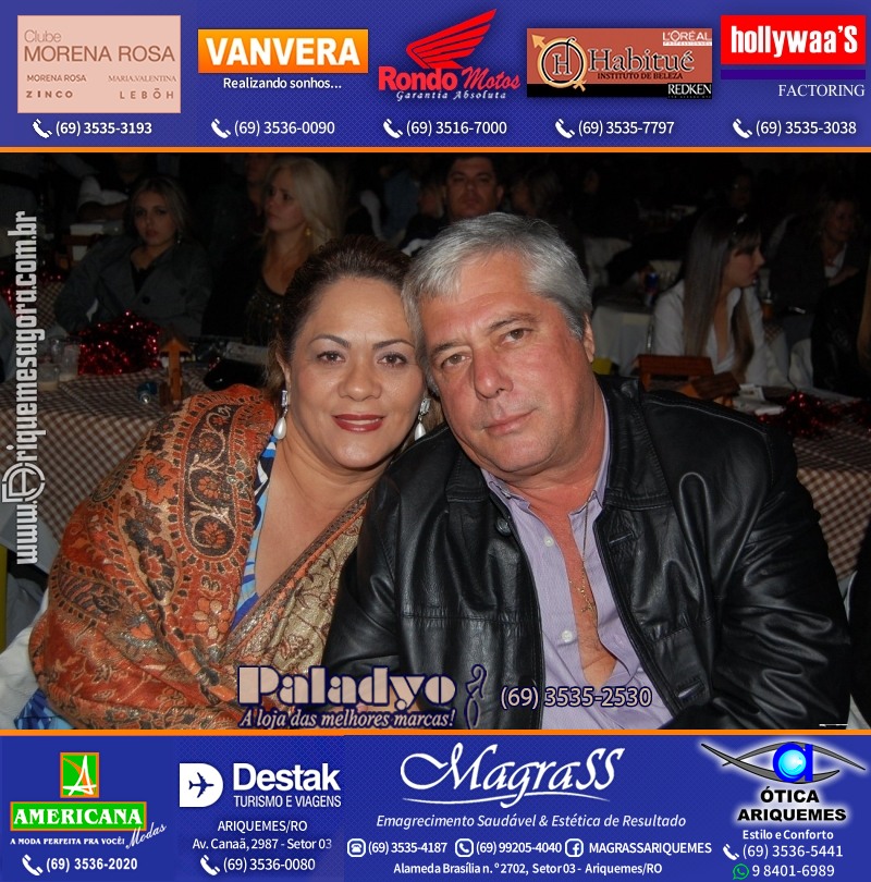 VAMOS LEMBRAR XXI Baile do Cowboy em Ariquemes 2010