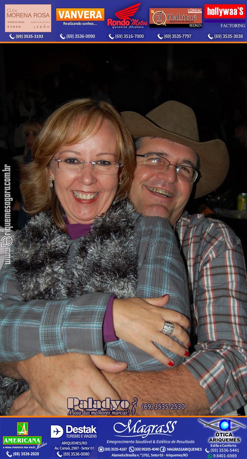 VAMOS LEMBRAR XXI Baile do Cowboy em Ariquemes 2010