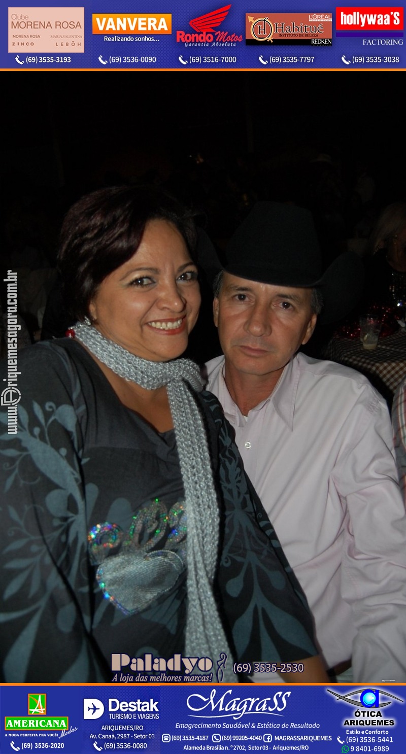 VAMOS LEMBRAR XXI Baile do Cowboy em Ariquemes 2010