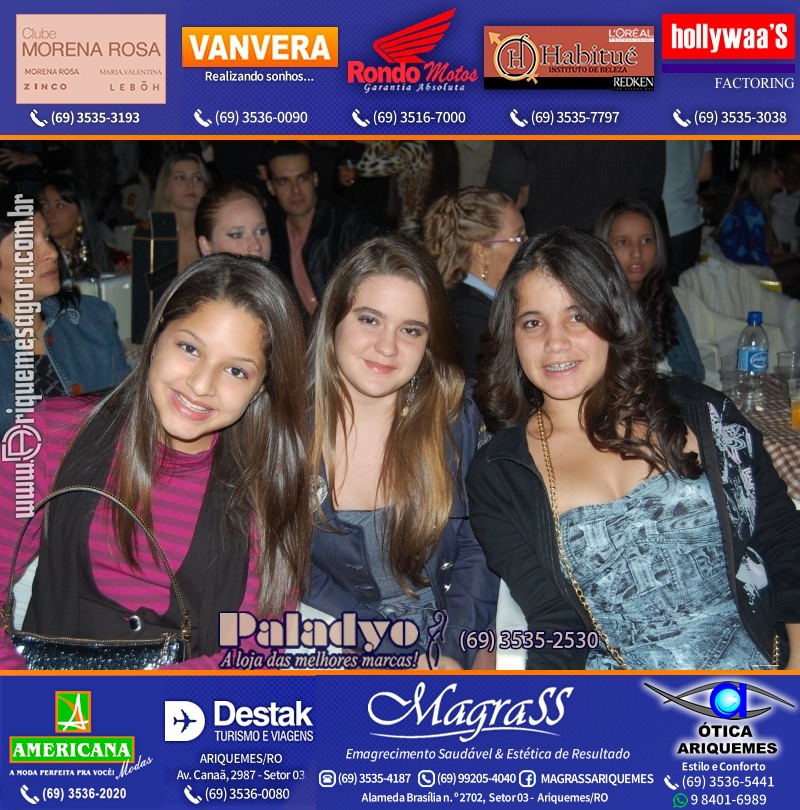 VAMOS LEMBRAR XXI Baile do Cowboy em Ariquemes 2010