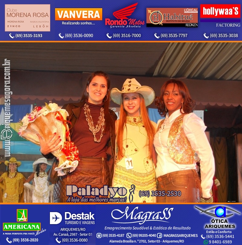VAMOS LEMBRAR XXI Baile do Cowboy em Ariquemes 2010