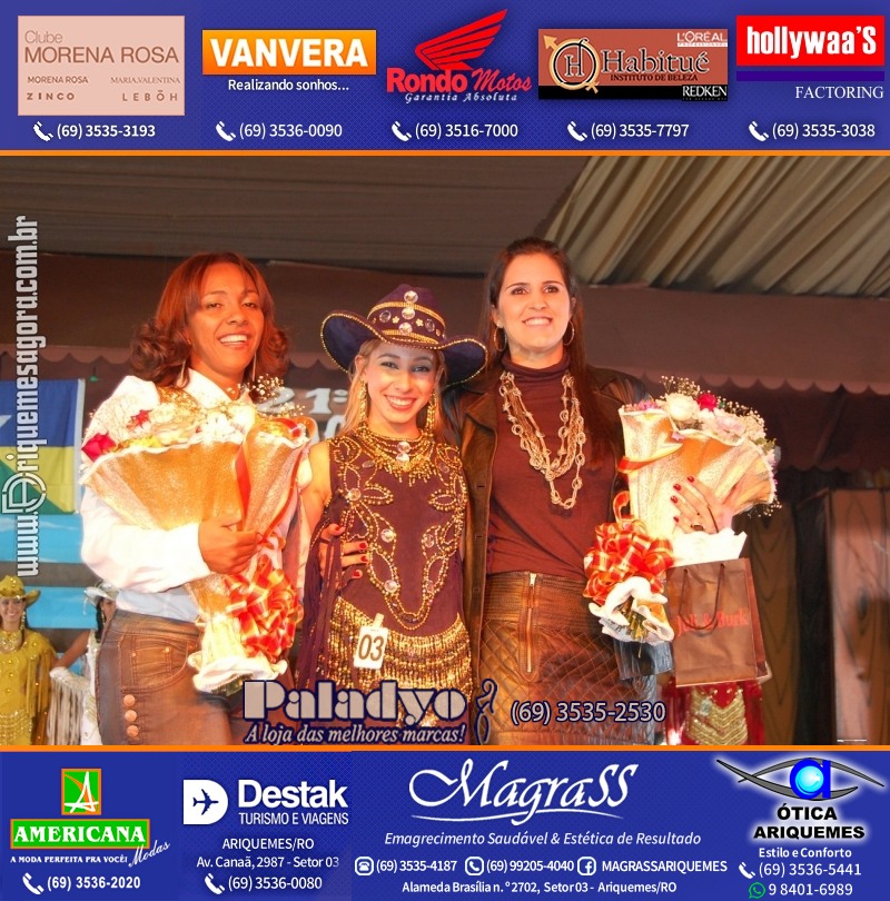 VAMOS LEMBRAR XXI Baile do Cowboy em Ariquemes 2010