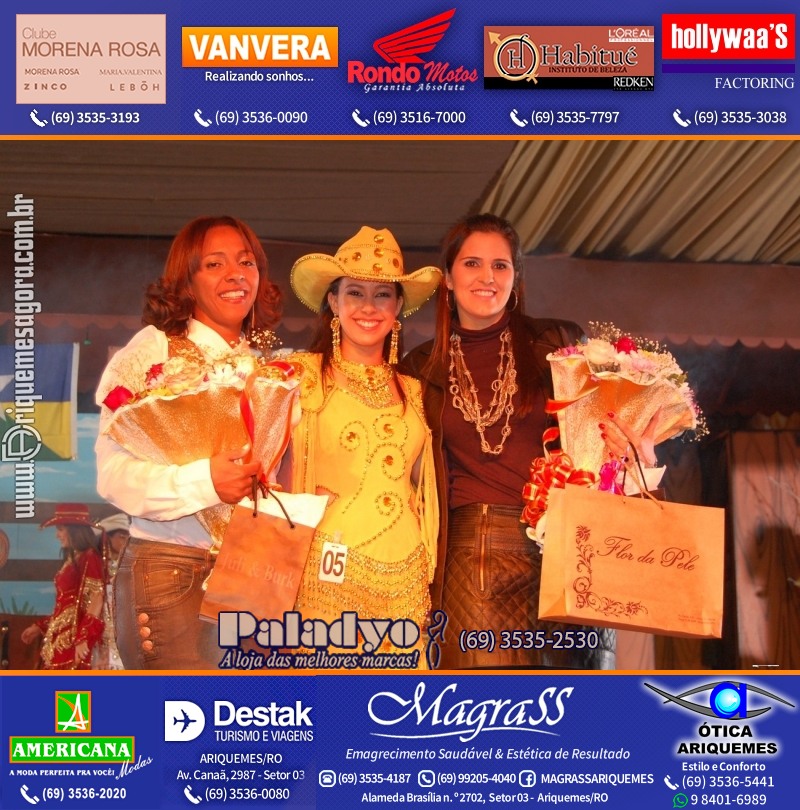 VAMOS LEMBRAR XXI Baile do Cowboy em Ariquemes 2010