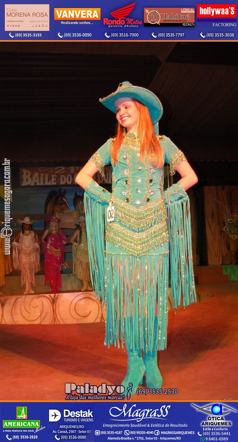 VAMOS LEMBRAR XXI Baile do Cowboy em Ariquemes 2010