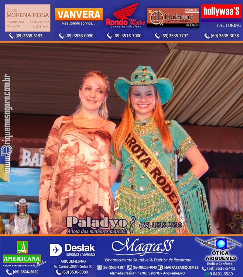 VAMOS LEMBRAR XXI Baile do Cowboy em Ariquemes 2010