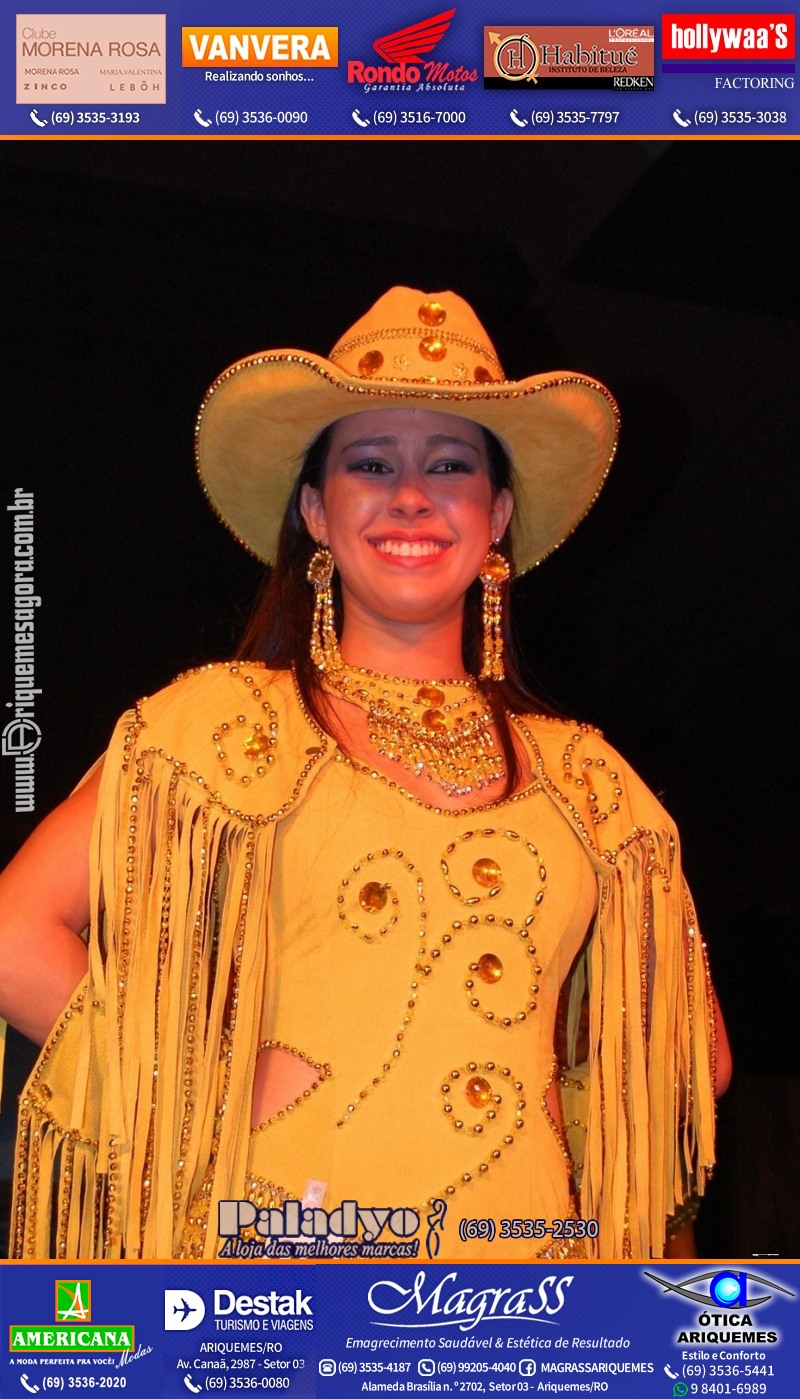 VAMOS LEMBRAR XXI Baile do Cowboy em Ariquemes 2010