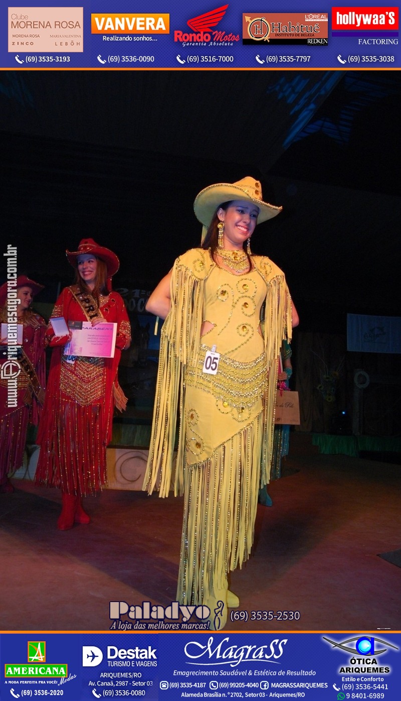 VAMOS LEMBRAR XXI Baile do Cowboy em Ariquemes 2010