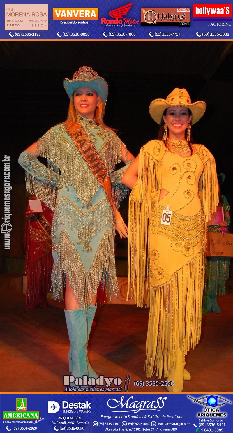 VAMOS LEMBRAR XXI Baile do Cowboy em Ariquemes 2010