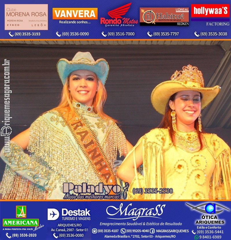 VAMOS LEMBRAR XXI Baile do Cowboy em Ariquemes 2010