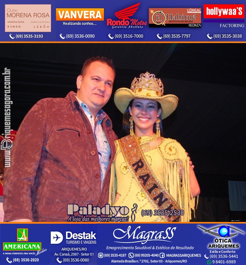 VAMOS LEMBRAR XXI Baile do Cowboy em Ariquemes 2010