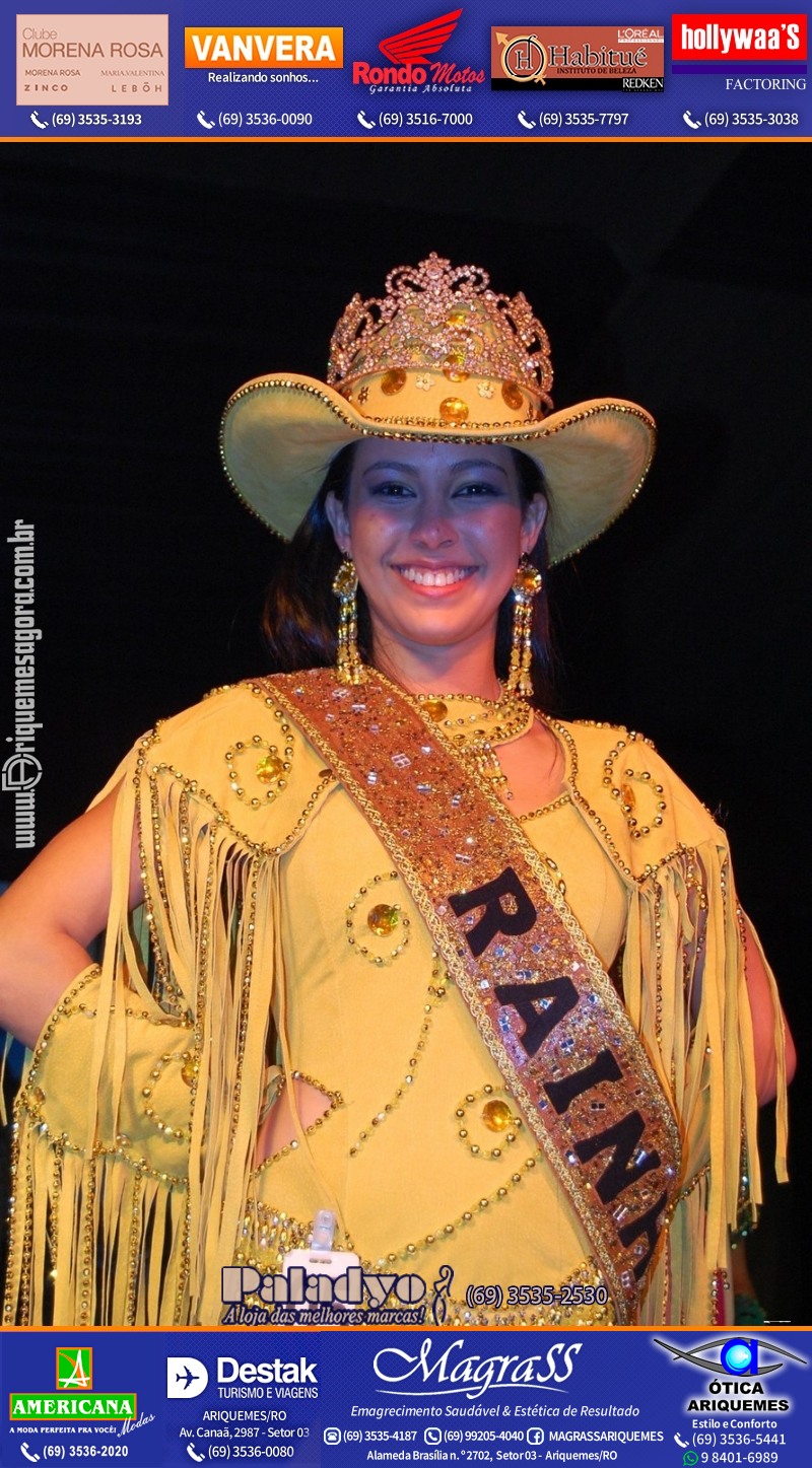 VAMOS LEMBRAR XXI Baile do Cowboy em Ariquemes 2010