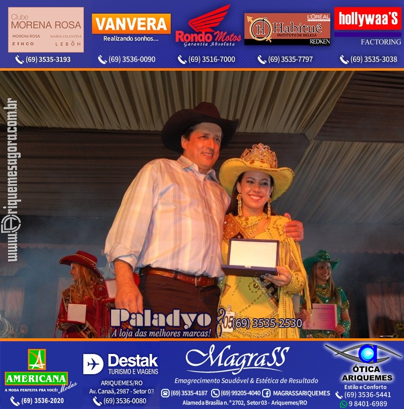 VAMOS LEMBRAR XXI Baile do Cowboy em Ariquemes 2010