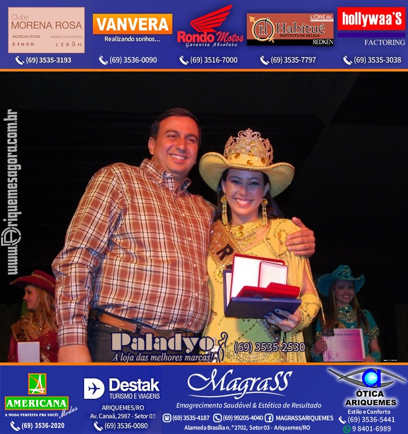 VAMOS LEMBRAR XXI Baile do Cowboy em Ariquemes 2010