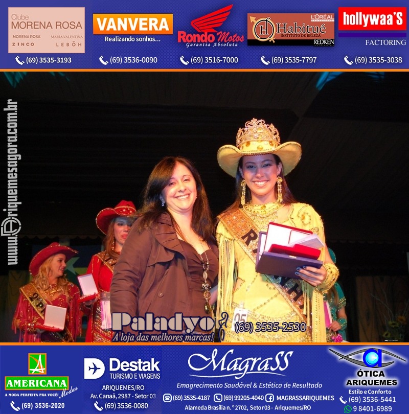 VAMOS LEMBRAR XXI Baile do Cowboy em Ariquemes 2010