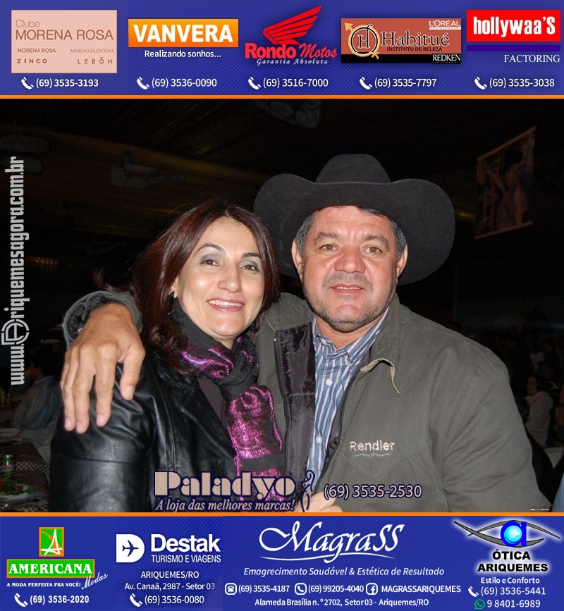VAMOS LEMBRAR XXI Baile do Cowboy em Ariquemes 2010