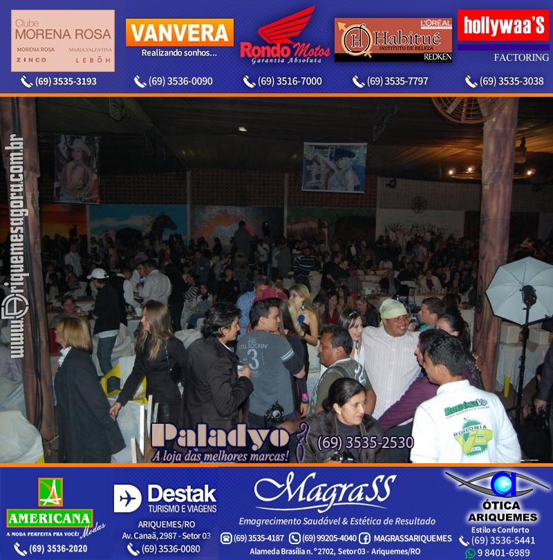 VAMOS LEMBRAR XXI Baile do Cowboy em Ariquemes 2010